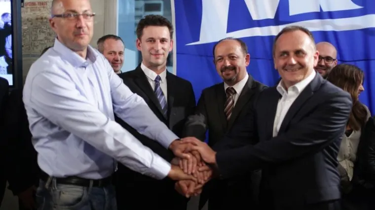 Božo Petrov je uspio osvojiti sve - osim Metkovića!