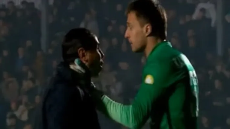 Pogledajte kako se Srnin suigrač obračunao s uljezom