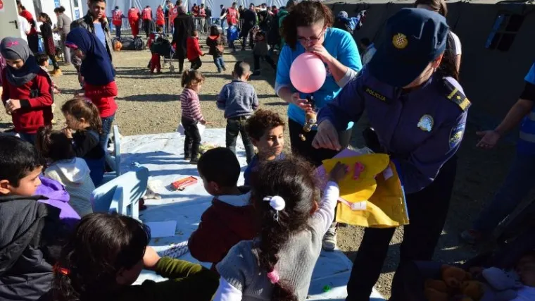 U Hrvatsku u utorak dosad ušlo više od 2000 migranata, od početka krize preko 350 tisuća
