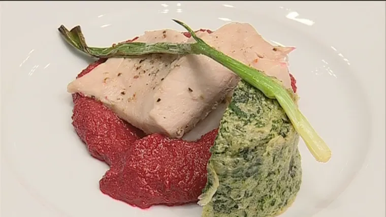 Rapsodija boja i mirisa: probajte poširanu riječnu ribu serviranu sa sufleom od koprive