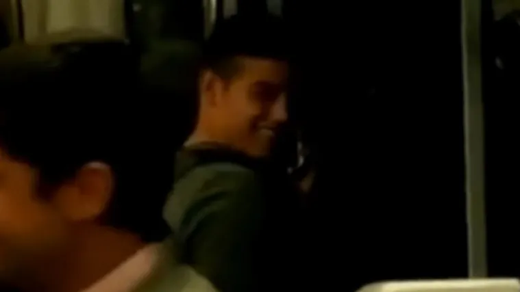 Zvijezda Reala izazvala ludnicu u autobusu