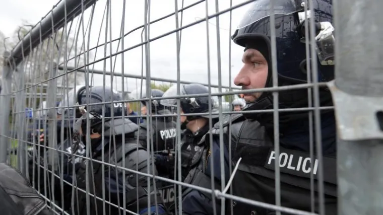 Slovenija u 6 sati ujutro kreće s postavljanjem ograde