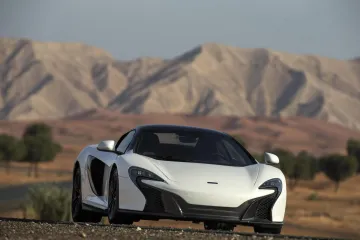 McLaren 650S Spider rezerviran samo za pustinjske milijuna&scaron;e