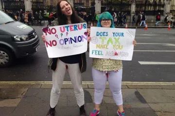 Britanka pokazala zastupnicima koliko je mjesečnica luksuzna