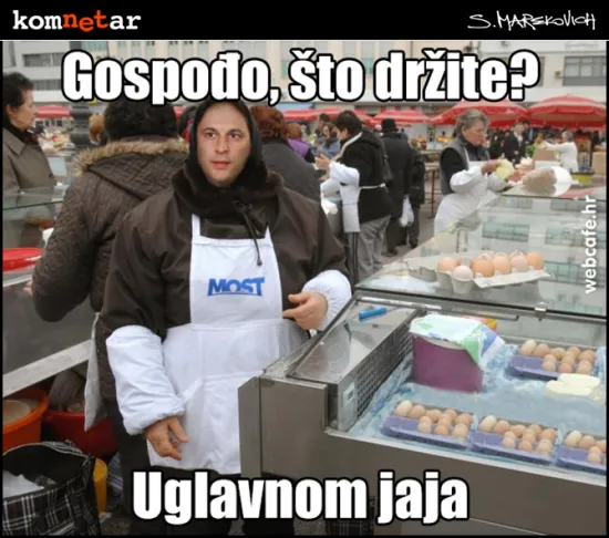 Ovih dana na hrvatskoj političkoj pijaci