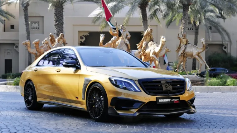 Ali je zato Brabus Rocket 900 Desert Gold zlata vrijedan!