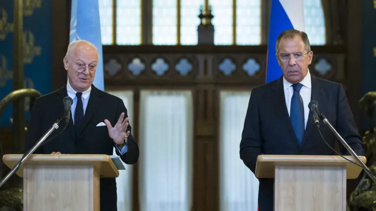 Ne daje jasne odgovore o sudbini Ba&scaron;ara al Asada: Zapad odbio ruski plan tranzicije u Siriji