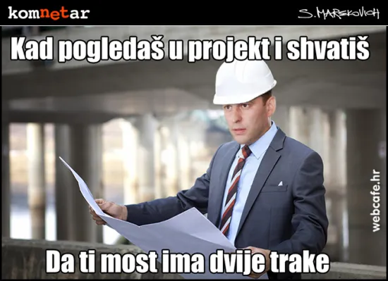 Zanimljiva činjenica o mostu...