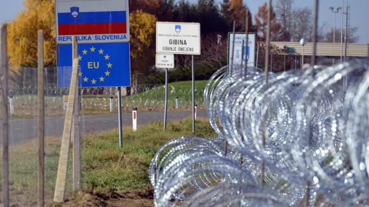 Sloveniji uručena prosvjedna nota zbog bodljikave žice na hrvatskom teritoriju