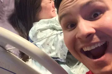 Uslikao ženu za vrijeme porođaja i podijelio sliku na internetu