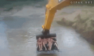 Zabavljaju se dok nešto ne polome