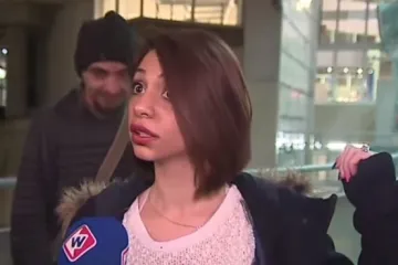 Prosvjed ispred prihvatnog centra: želi natrag u Siriju jer ju u sobi nije dočekao televizor