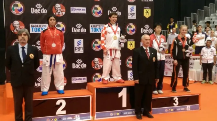 Pehar osvojila zlato u Jakarti!