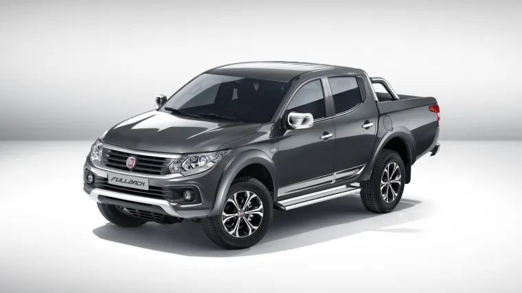 Fiat se uključio na tržište pick up vozila Fullback modelom