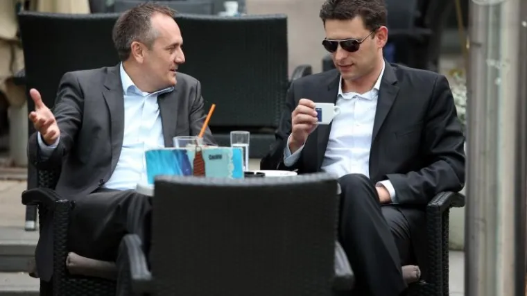 Izbacili su me iz nečega čega nisam član. Petrov je znao da sam u kontaktu s Milanovićem