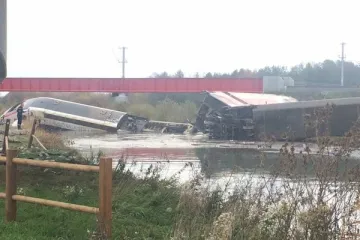Nova tragedija u Francuskoj: brzi vlak sletio s tračnica, najmanje deset poginulih