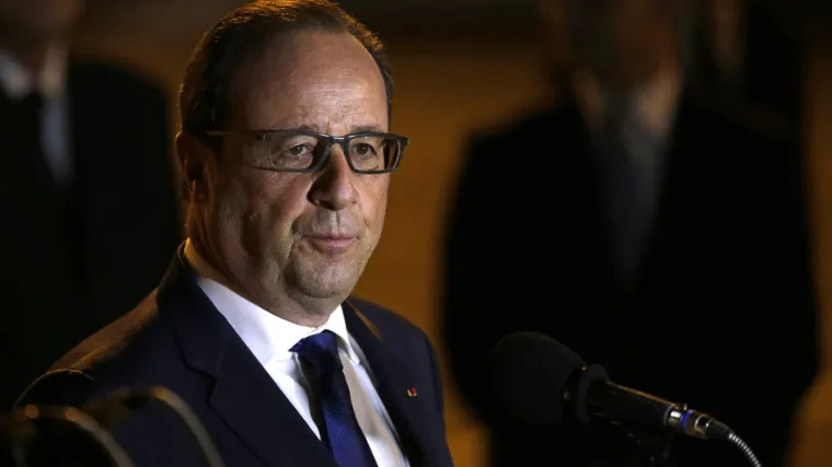 Francuski predsjednik na mjestu napada: 'Želio sam doći među ljude i reći im da ćemo biti nemilosrdni'