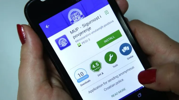 Inovacije hrvatske policije zanimljive i drugim zemljama