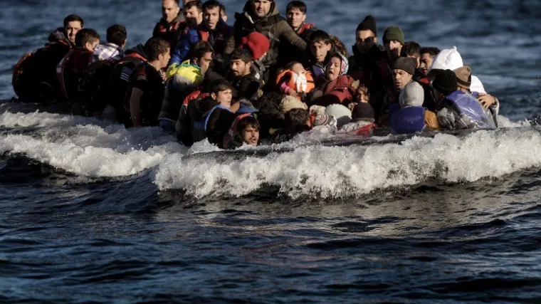 Učenici morali izračunati koliko izbjeglica treba baciti u more