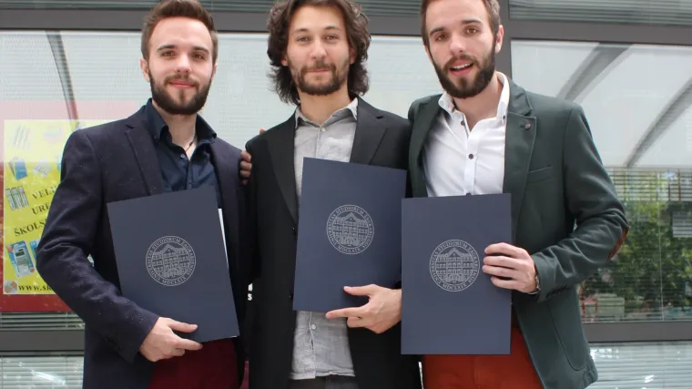 Dečki surađuju od osnovne, sad prodaju vlastitog robota