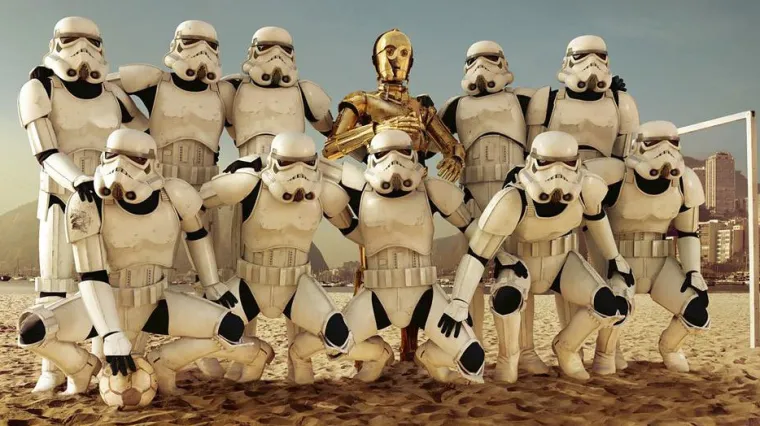 Uoči utakmice reprezentacije, zasvirala glazba iz Ratova zvijezda