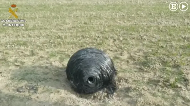 I drugi misteriozni NLO sru&scaron;io se u polje u &Scaron;panjolskoj