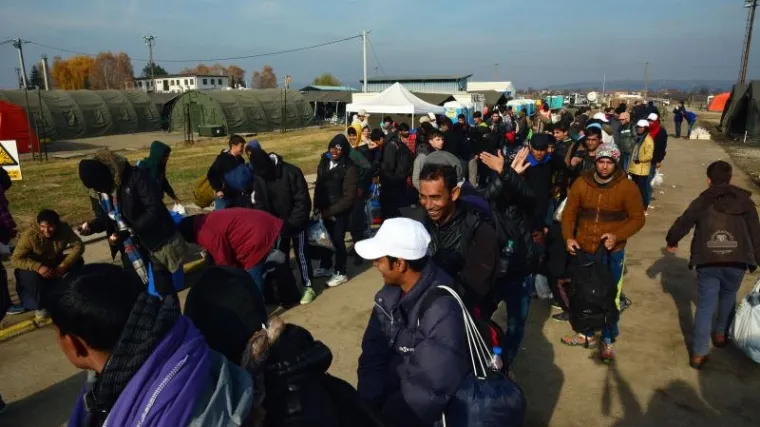 U Hrvatsku od početka krize u&scaron;lo vi&scaron;e od 399 tisuća migranata