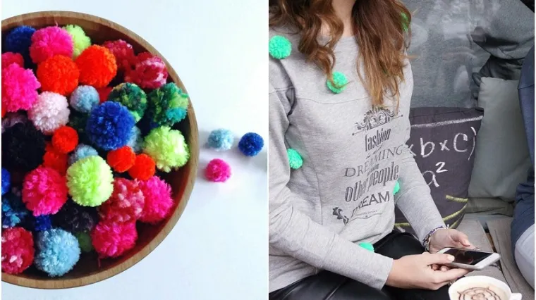 Modni brand sa stavom: nabavite inovativnu majicu s pomponima!