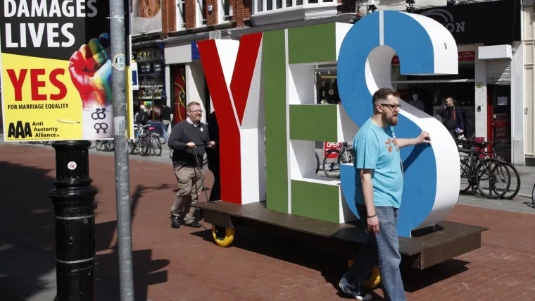 &Scaron;est mjeseci od povijesnog refereduma: u Irskoj na snagu stupio Zakon o istospolnim brakovima