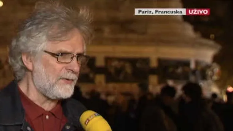 Iskustvo Hrvata koji živi u Francuskoj: 'Parižani žele poručiti kako se ne boje onih koji im prijete'