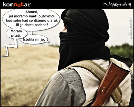 Svakodnevni problemi koji muče teroriste