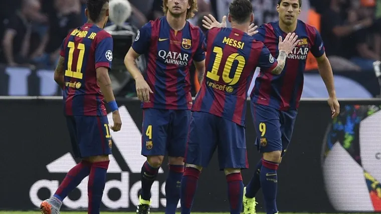 Messi i Rakitić počeli trenirati s momčadi!