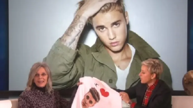 Diane Keaton otkrila da obožava Justina Biebera