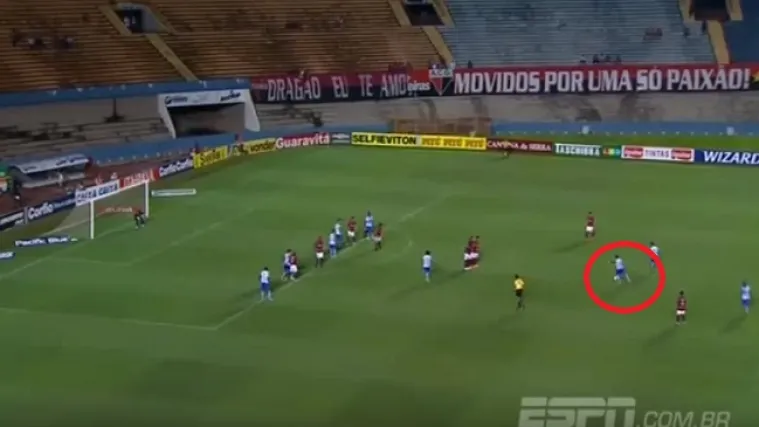 Pogledajte fenomenalan slobodnjak majstora iz Brazila