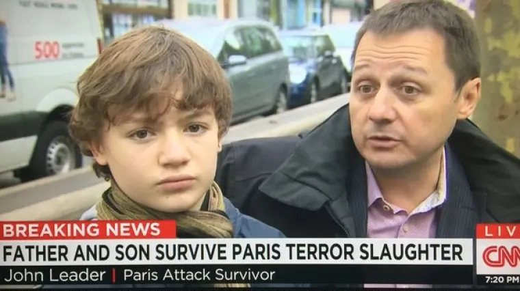 S ocem legao među mrtva tijela