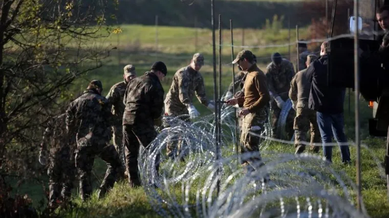 Slovenija demantirala informaciju o zatvaranju granice za migrante
