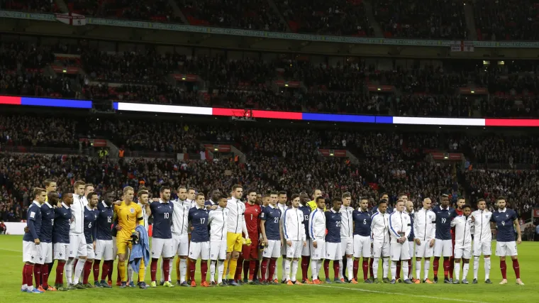 Utakmica prkosa: na londonskom Wembleyu 90.000 ljudi zapjevalo 'Marseljezu'