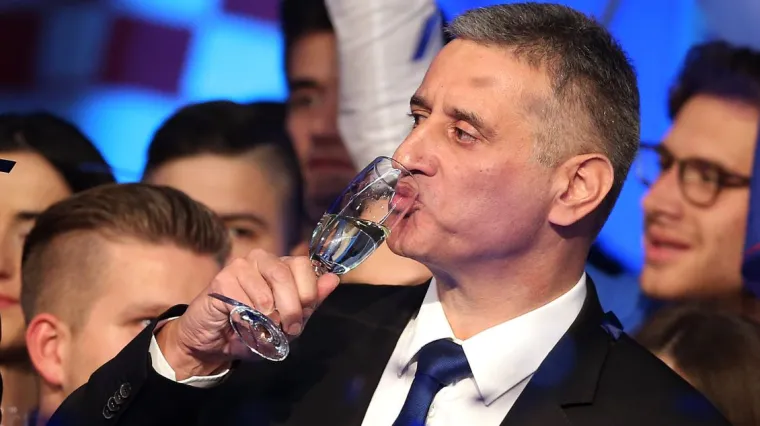 Karamarko uvjeren kako će MOST odabarati HDZ: 'Dvije trećine glasača je reklo 'ne' ovoj Vladi'