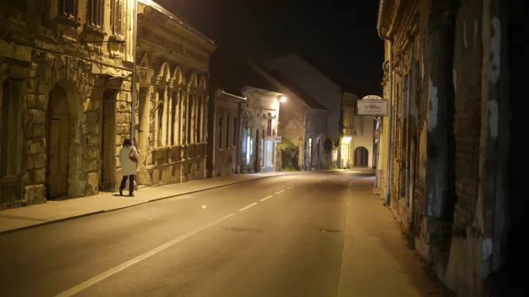 Vukovar uoči tužne obljetnice: tmurna svakodnevica i puste ulice danas dominiraju Gradom Herojem