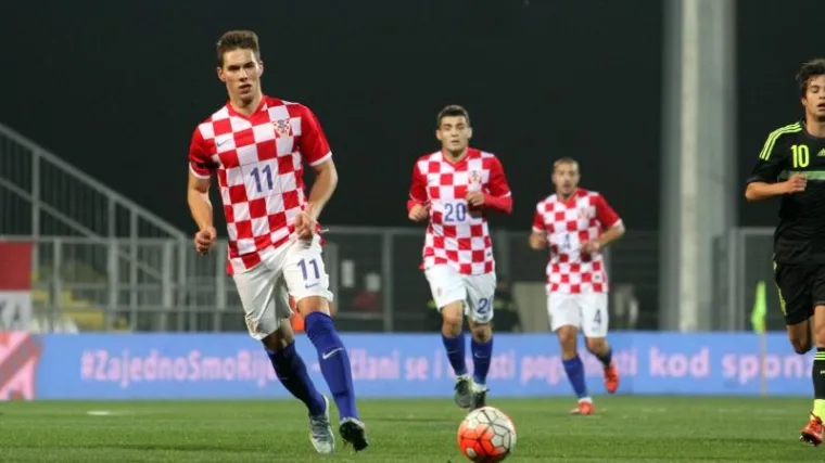 Prvi poraz u kvalifikacijama: U-21 reprezentacija u Rijeci izgubila od &Scaron;panjolske