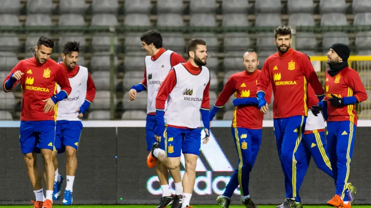 Strah od terorizma je pobijedio: otkazana utakmica Belgije i &Scaron;panjolske