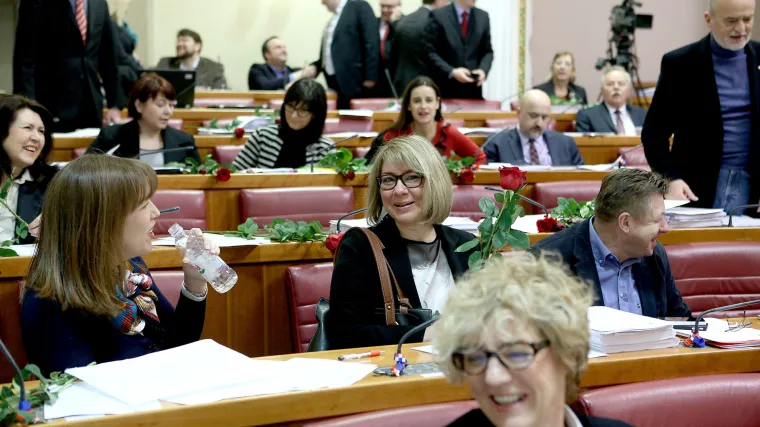 Poražavajući podaci: u Saboru bi mogao sjediti najmanji broj žena u posljednjih 15 godina