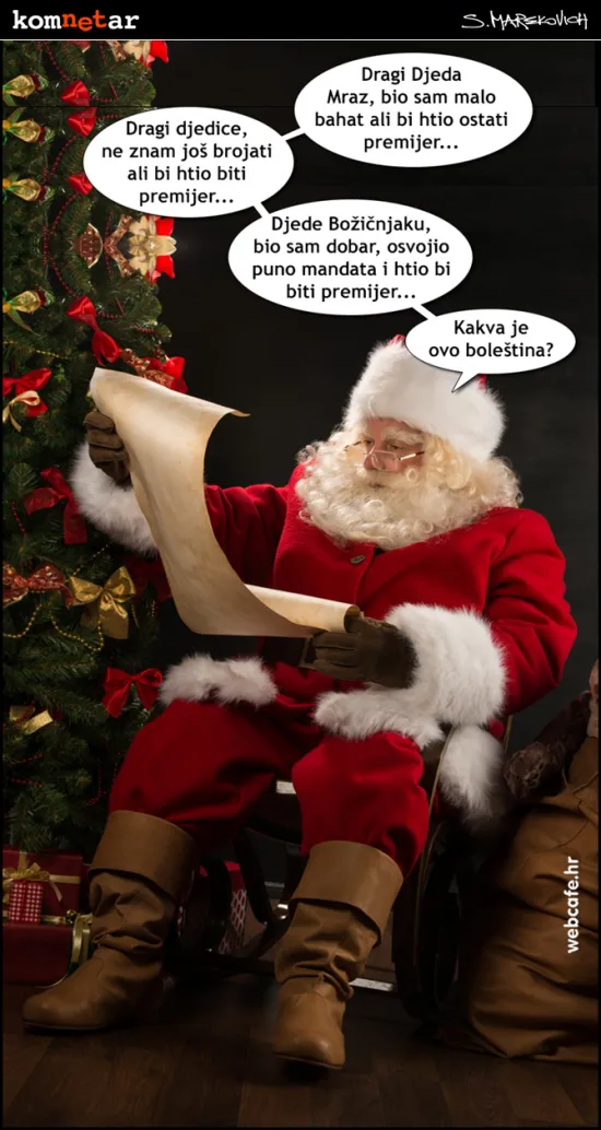 Zdrav čovjek ima tisuću želja, bolestan samo jednu