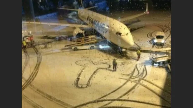Ryanair je imao sjajan izgovor za&scaron;to su radnici nacrtali penis na stajanci