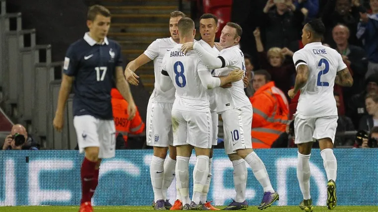 Engleska svladala Francusku, Rooney zabio golčinu i pol