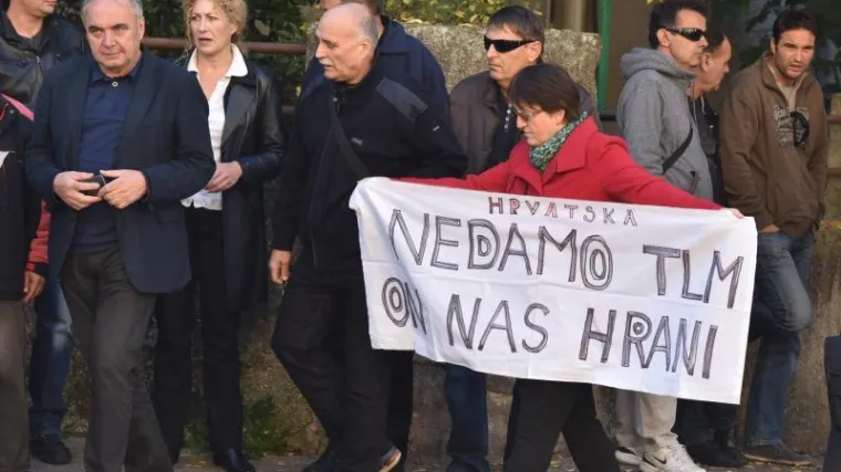 Radnici predali zahtjev za stečaj valjaonica TLM-a