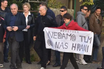 Radnici predali zahtjev za stečaj valjaonica TLM-a