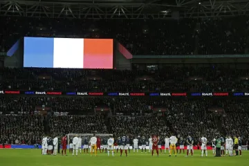 Navijači zajedno pjevali Marseljezu!