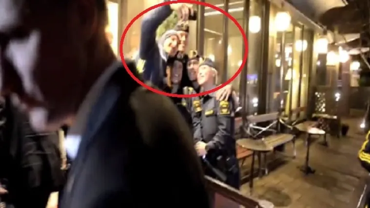 Pogledajte kako je Zlatan morao priskočiti u pomoć nespretnim policajcima