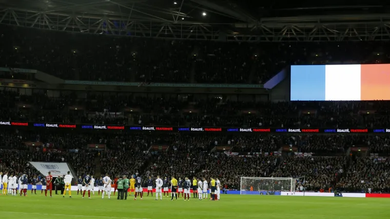 Englezi pokazuju solidarnost: ovog vikenda na svim će stadionima Premijer lige zasvirati 'Marseljeza'